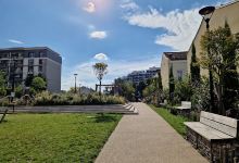 Parc Jacques Chirac景点图片