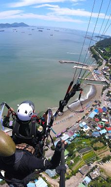 Yeosu Paragliding-丽水