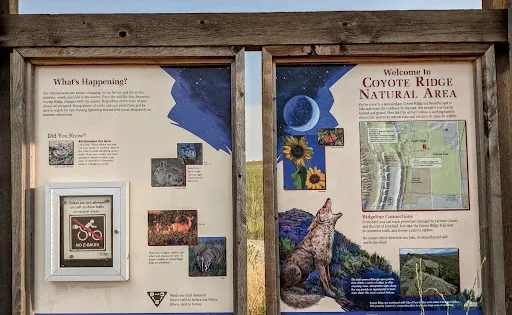 Coyote Ridge Natural Area