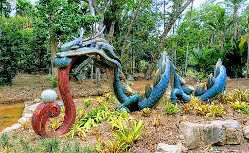 喬治布朗達爾文植物園