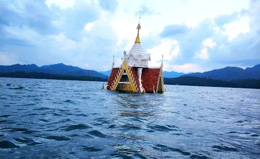 The Underwater Temple
