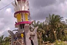 Tugu Sumatera Selatan Jambi景点图片