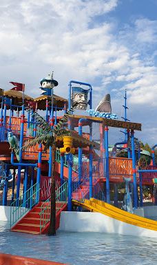 水上乐园-昂蒂布