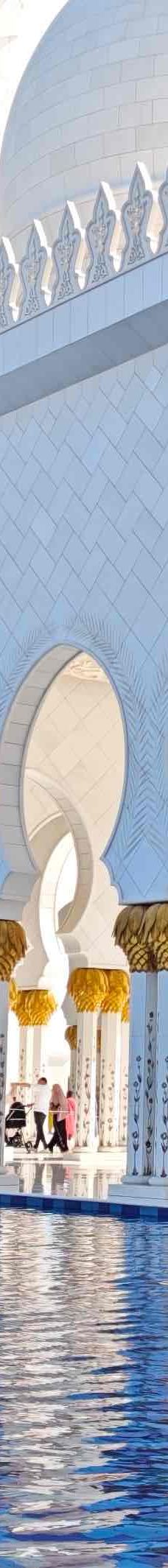 谢赫扎耶德大清真寺-阿布扎比-哈哈7722
