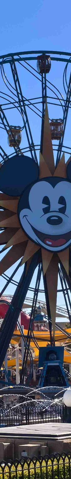 加州迪士尼乐园-阿纳海姆-Sansanyoyo