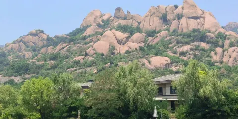 嵖岈山風景區-蓮花堂