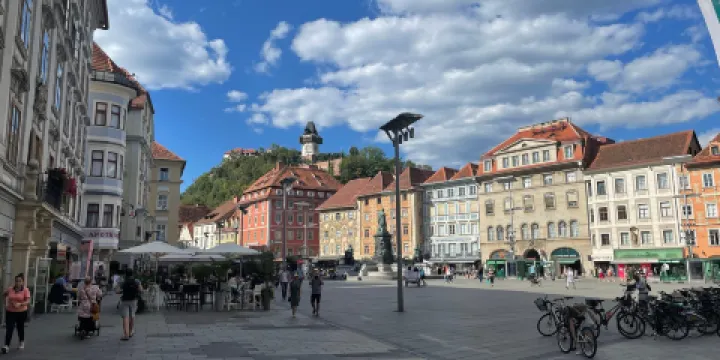 老城區中心廣場