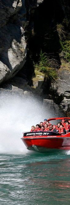 沙特欧瓦喷射快艇-皇后镇