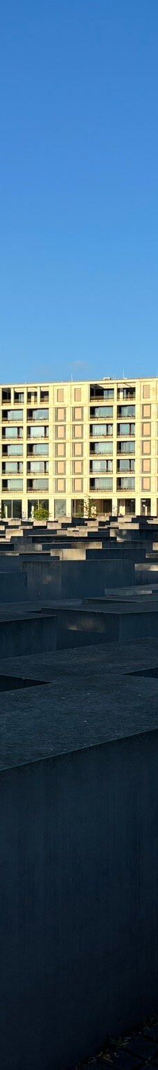 欧洲被害犹太人纪念碑-柏林