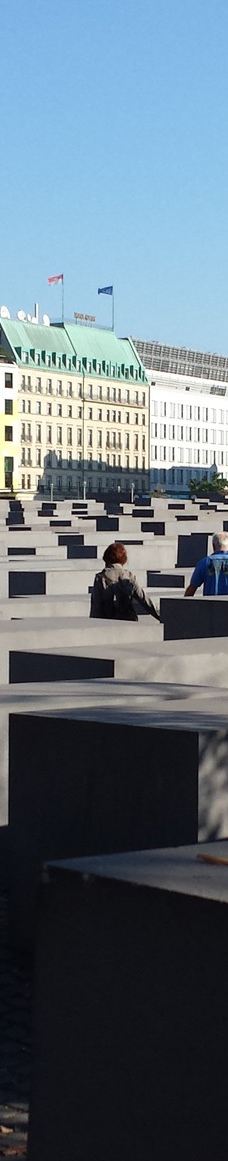 欧洲被害犹太人纪念碑-柏林