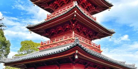 豊前國分寺 三重塔