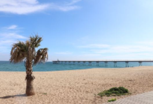 Badalona Beach景点图片
