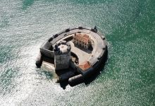 Fort Louvois景点图片