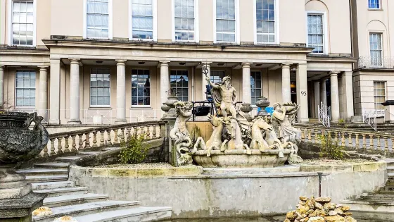 Neptune Fountain