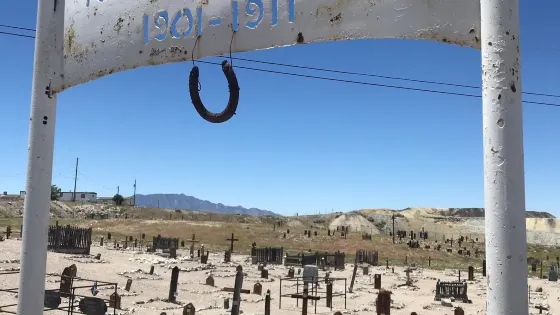Old Tonopah Cemetery