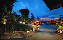 The Lamp Lamphun Cafe' & Farm เดอะแลมป์ลำพูน คาเฟ่ & ฟาร์ม餐厅图片