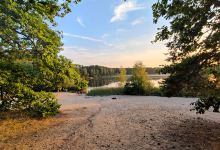 Trzy Jeziora. Pole namiotowo-caravaningowe. Recepcja czynna 1maja-10września: 9.00 - 19.00景点图片