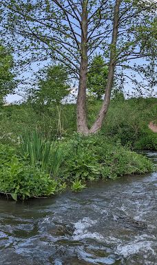 Großer Sams-Spielplatz auf der ERBA-Insel-班贝格