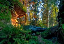 Heidenkirche beim Löcherberg景点图片