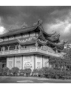 Chùa Vạn Phật Quang - Đại Tòng Lâm Tự-富美市社