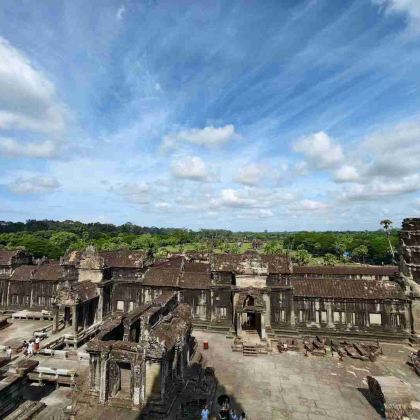 柬埔寨金边+暹粒市+大吴哥5日4晚跟团游