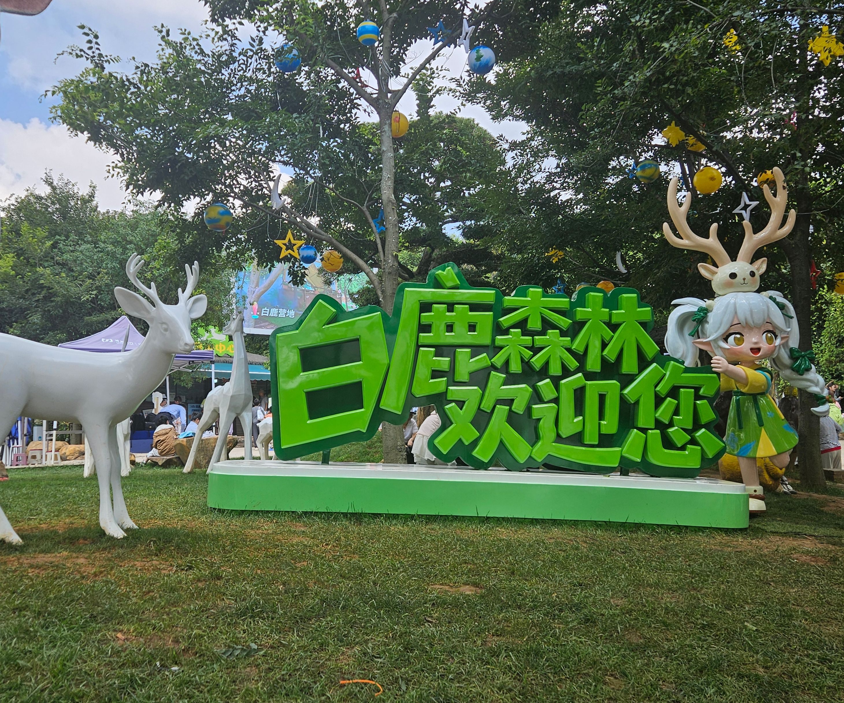 白鹿森林