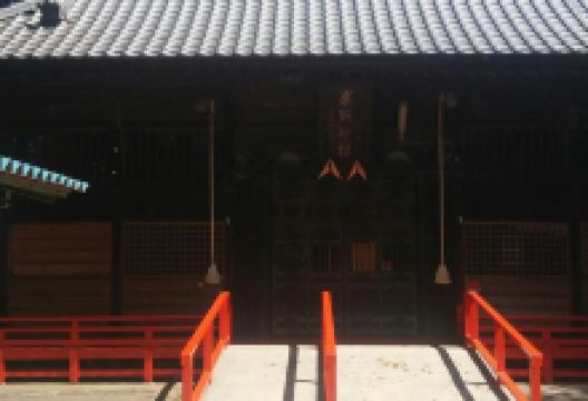 香取神社本殿景点图片