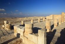Nabatean Avdat Acropolis景点图片