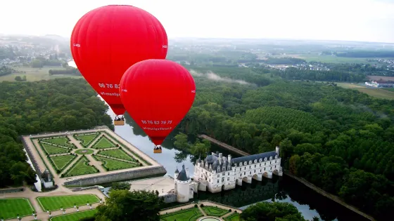 Art Montgolfieres