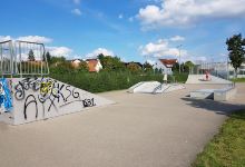 Skateanlage Aichtal Grötzingen景点图片