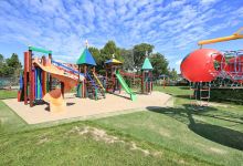 The playground Duinrand in De Zilk景点图片