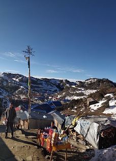 Kalinchok Temple High Camp-辛杜帕尔乔克县