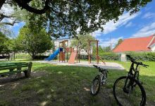 Moste park otroško igrišče景点图片