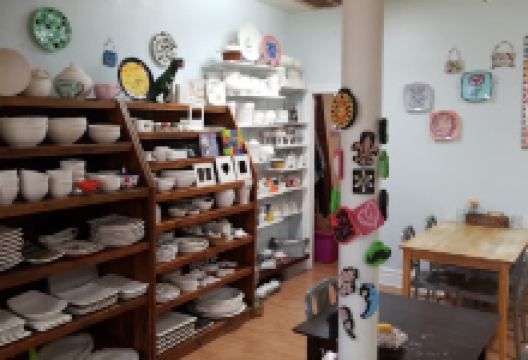 Paintin' Pottery购物图片