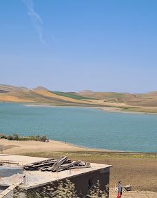 Vue Barrage-Oued Athmania