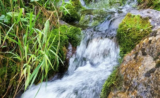 Butakovskiy waterfall