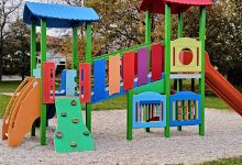 Parco giochi pubblico景点图片