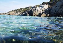 Spiaggia di Porto Columbu nord景点图片
