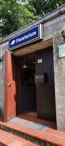 Planetarium der Hochschule Flensburg in Glücksburg-格吕克斯堡