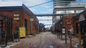 The Distillery Historic District