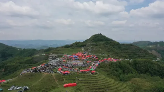 營盤山