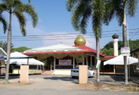 Masjid Al-Huda Kampung Teluk Jamat景点图片