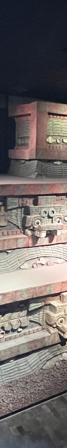 国立人类学博物馆-墨西哥城