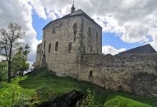 Hrad Točník景点图片
