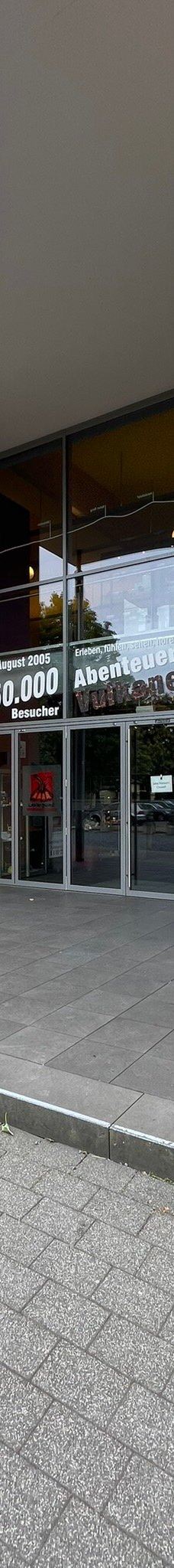 German Volcano Museum lava dome-门迪希