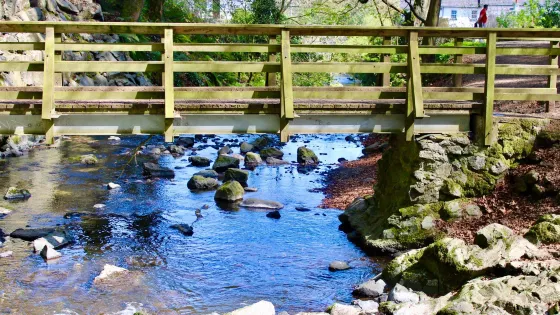 Gleno Waterfall