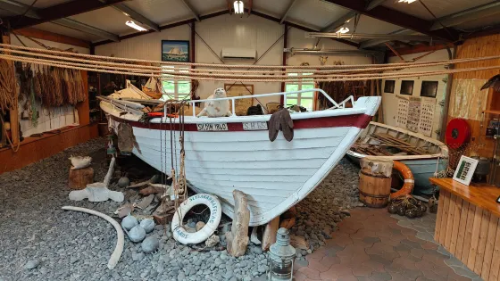 Bjarnarhofn Shark Museum