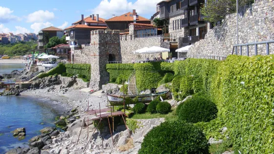 Southern Walls of Sozopol