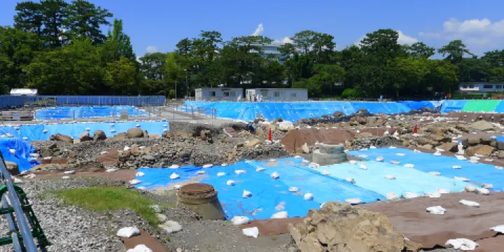 Excavation Information Center Kyasshiru