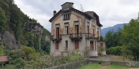 Centrali idroelettriche Portaluppi di Verampio e di Crego